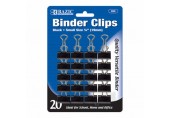 BINDER CLIPS 3/4" 260